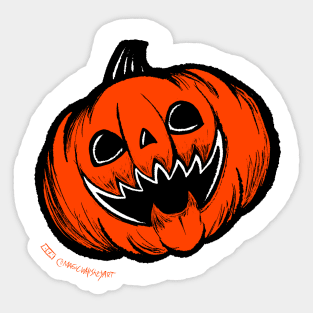 Retro Jack Sticker